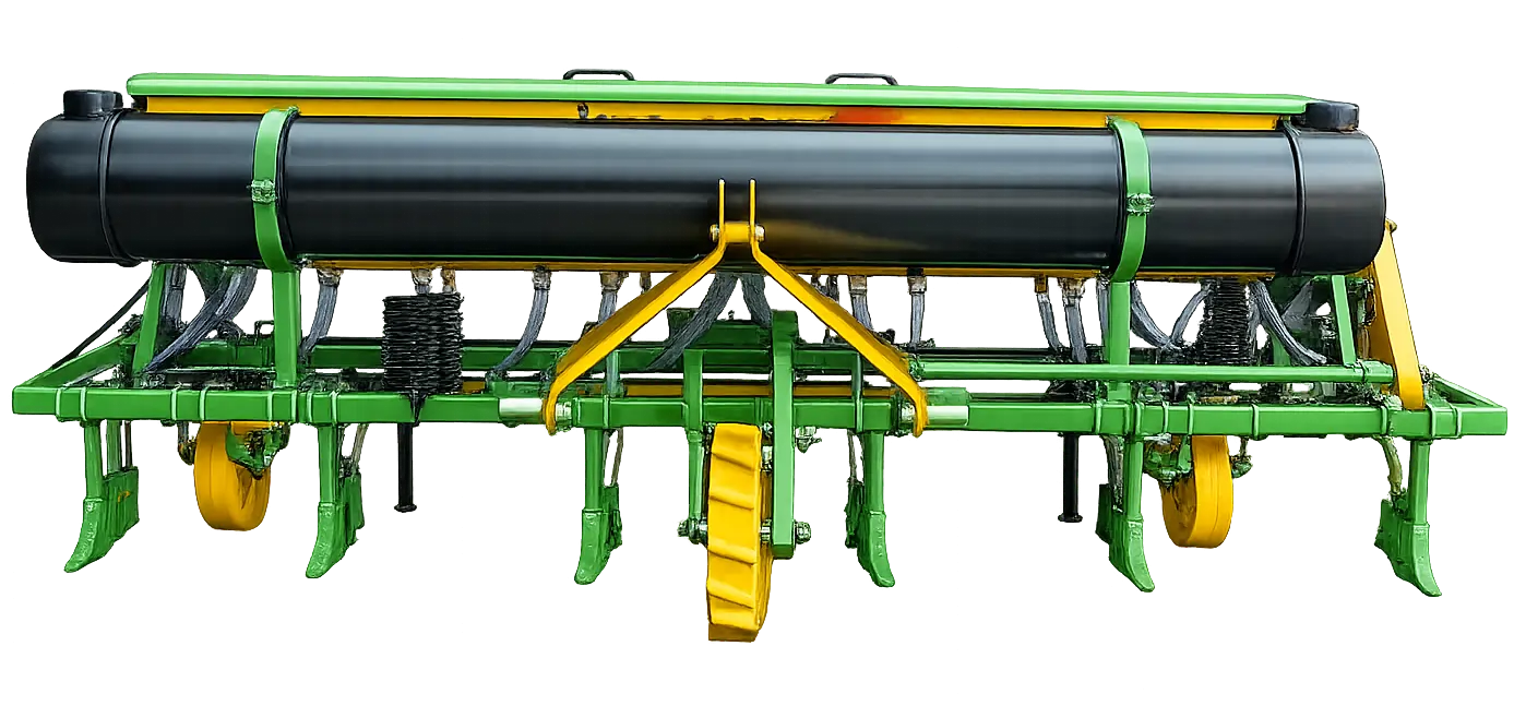 National Multi Crop Planter with Spraying Attachment