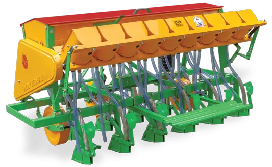 National Multicrop Seed Cum Fertilizer Drill & Planter