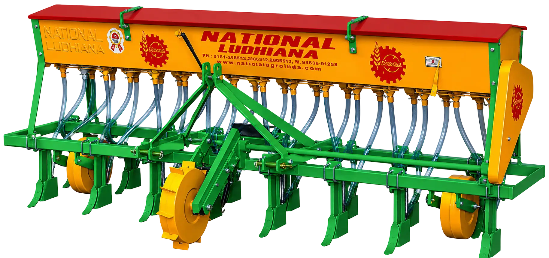 National Seed Cum Fertilizer Drill