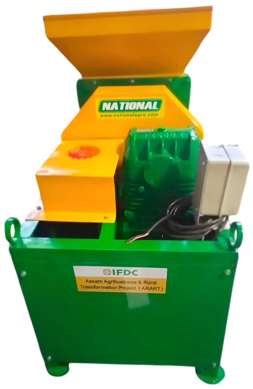 National Urea Briquetting machine