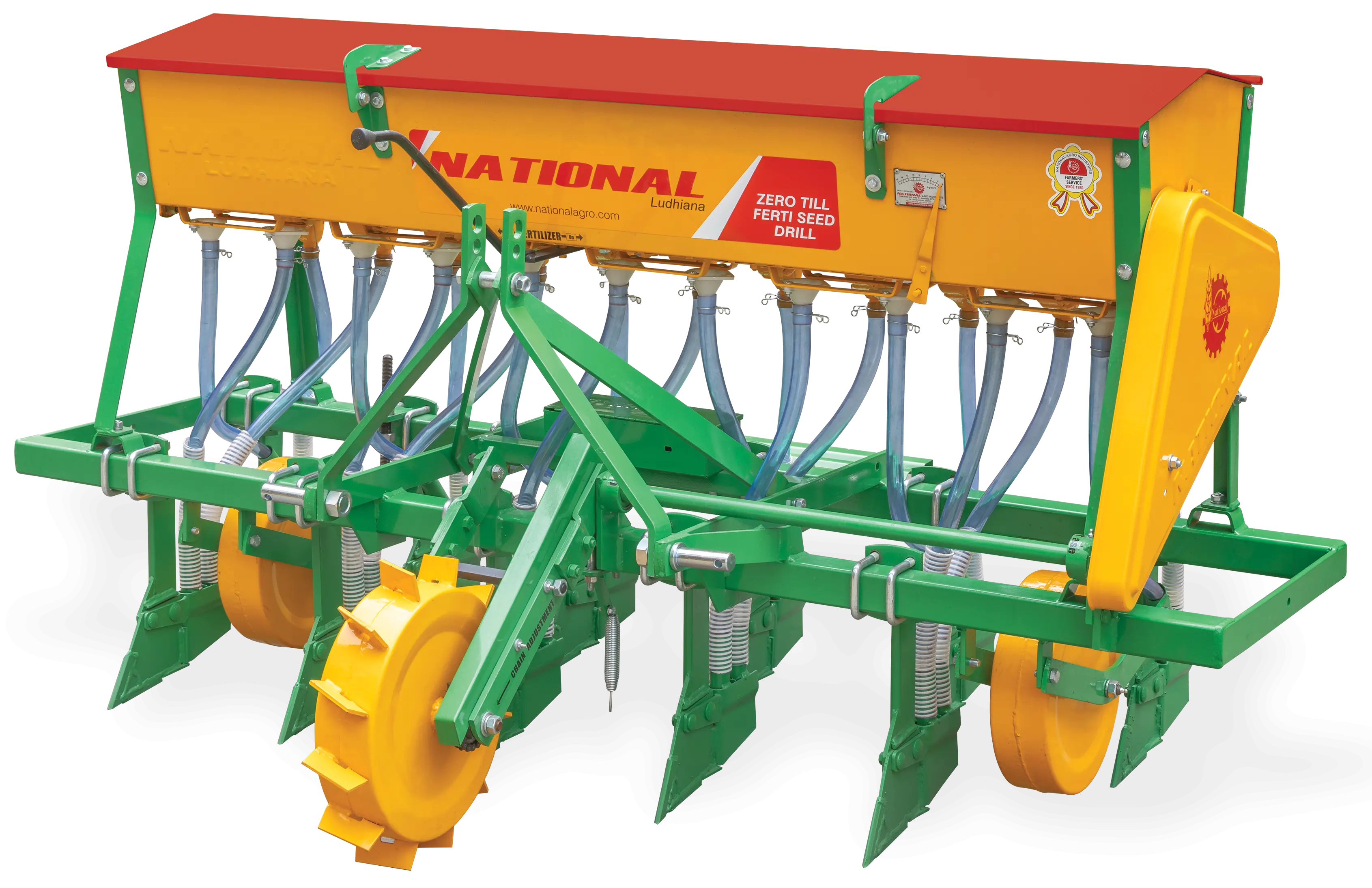 National Zero Till Ferti-Seed Drill