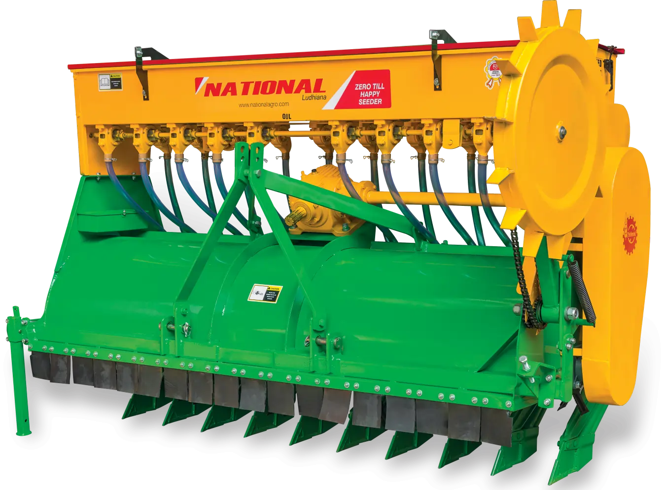 National Zero Till Happy Seeder