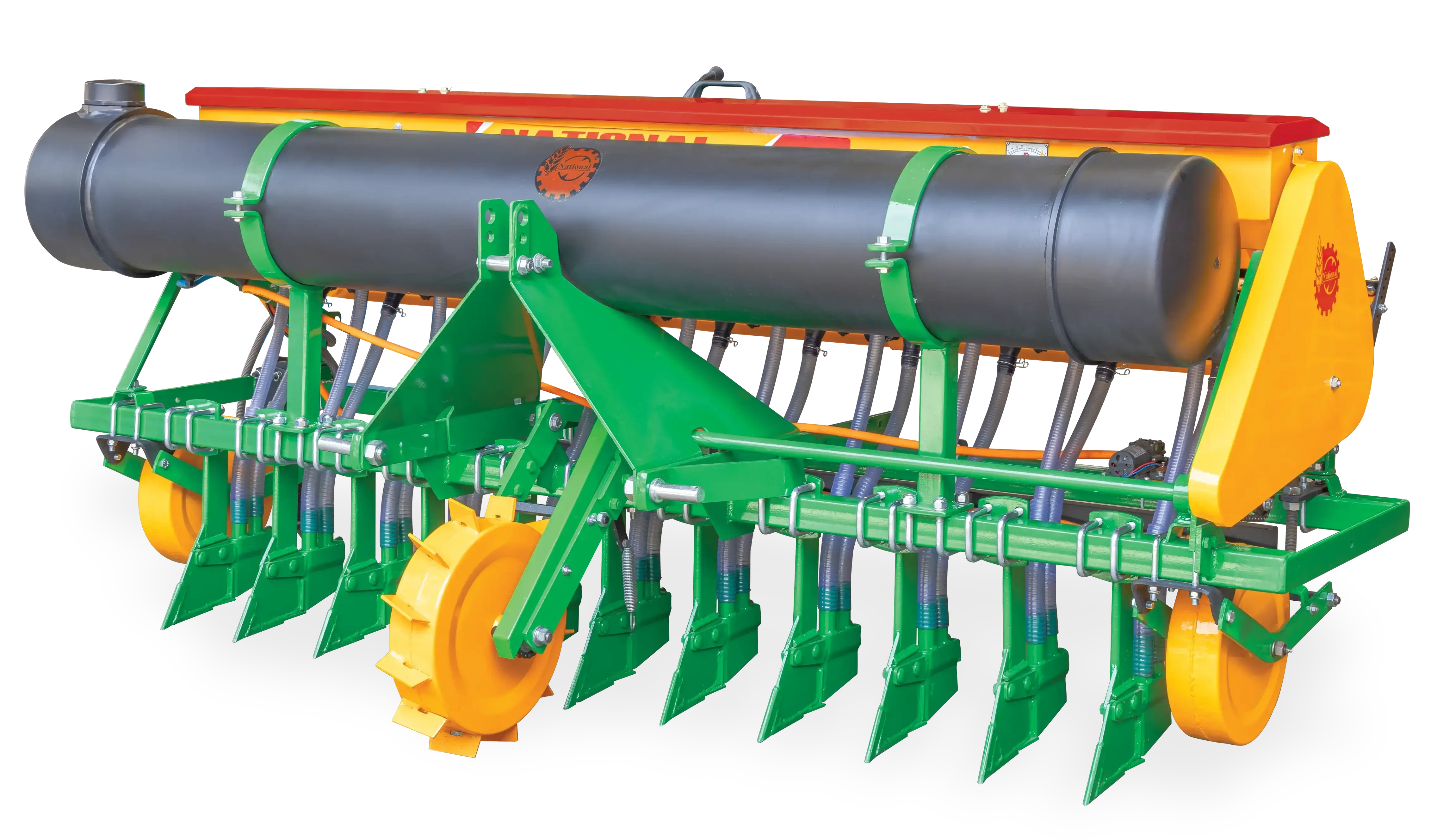 National Multi Crop Planter with Spraying Attachment