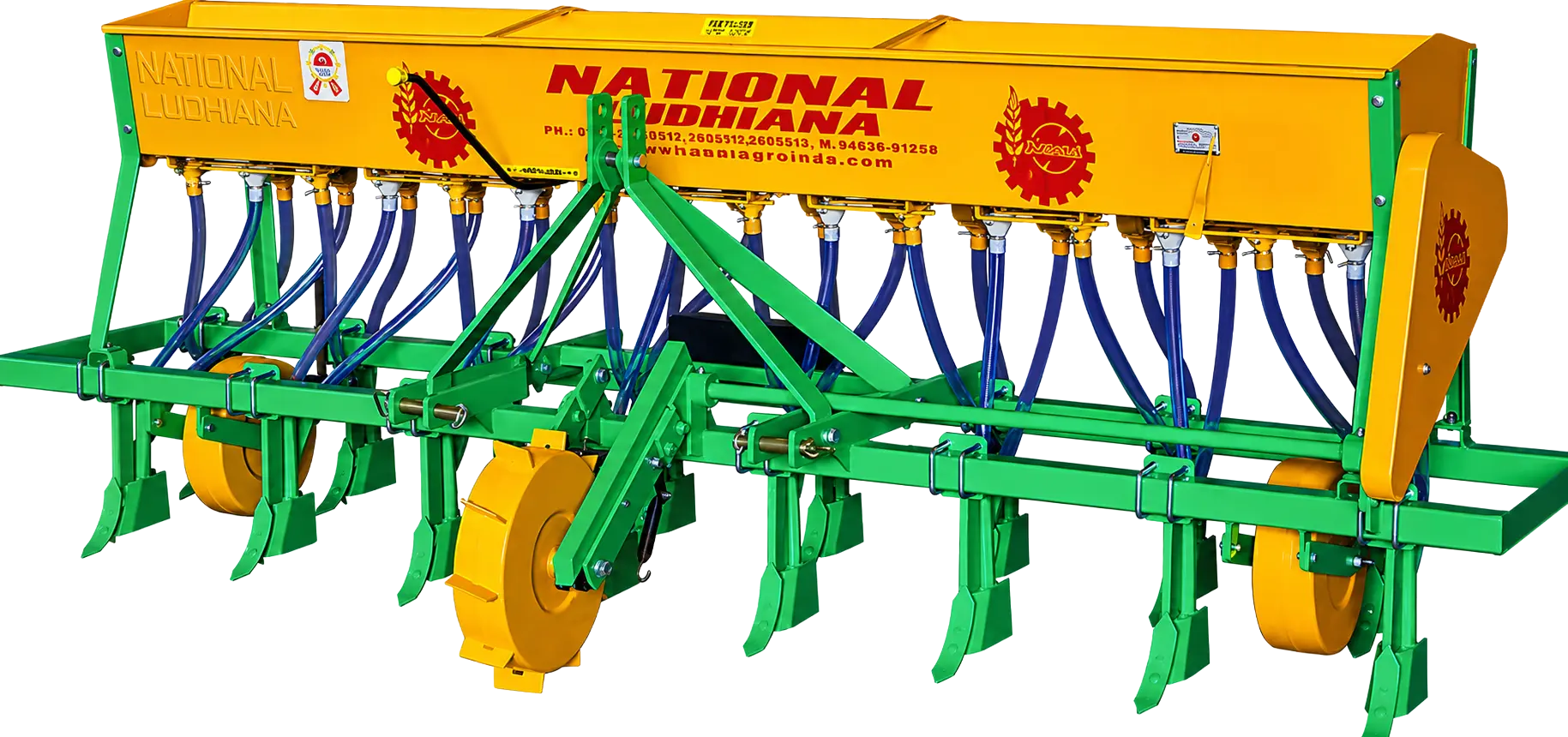 National Seed Cum Fertilizer Drill