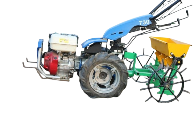 National Zero Till Multi Crop Planter For 2 Wheel Tractor (Power Tiller)