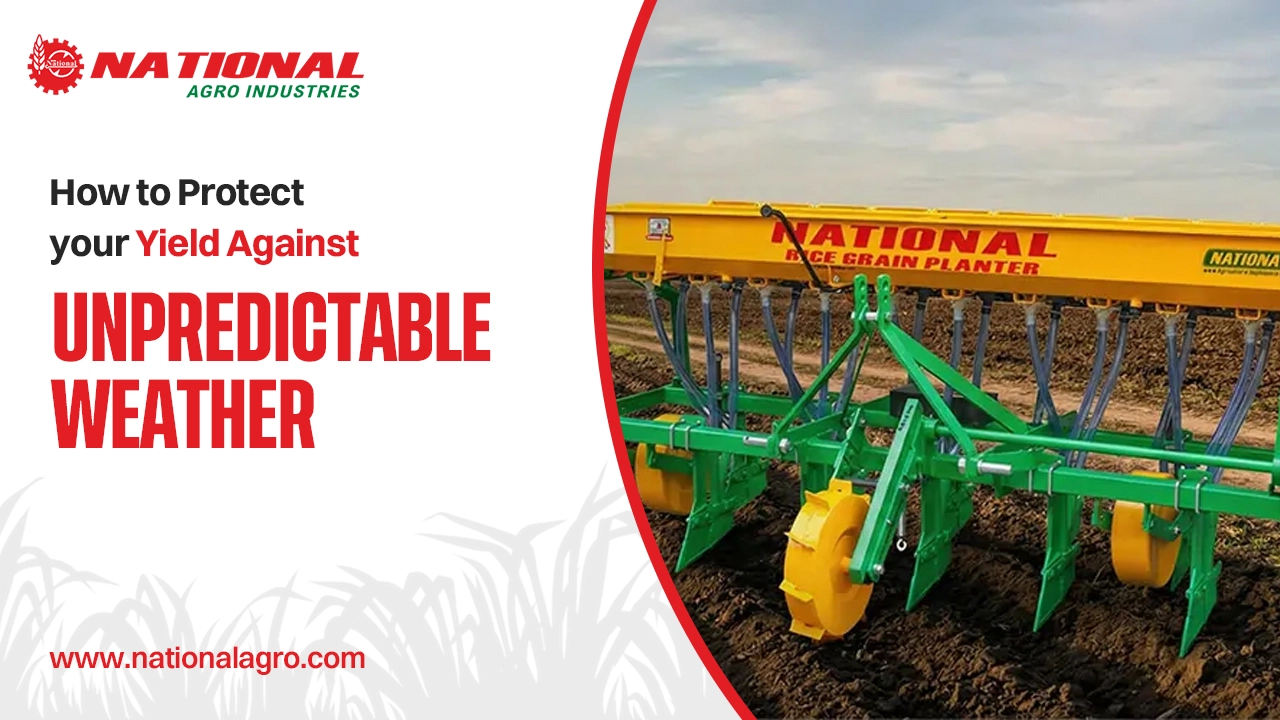 How to Protect Your Yield Against Unpredictable Weather
